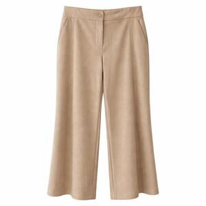 NEW ILTM women's senna melange ponte pant in oatmeal